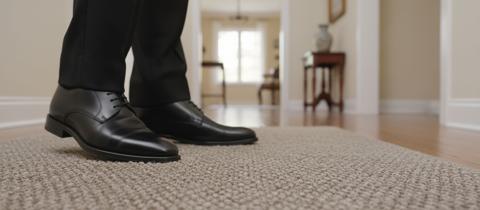 Čistiaca zóna v zádverí – ochrana vinylovej podlahy pred nečistotami